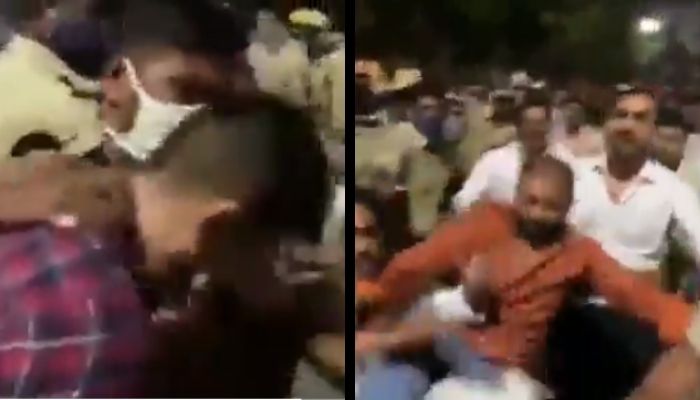 हैदराबाद: फिरोज खान के नेतृत्व में कॉन्ग्रेस कार्यकर्ताओं ने ANI के पत्रकार पर किया हमला, देखें Video