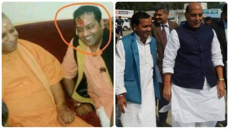 बीजेपी नेता की तस्वीर का इस्तेमाल कर विपक्षी नेताओं ने किया हाथरस के एक आरोपित का पिता होने का झूठा दावा, फैलाया फेक न्यूज़