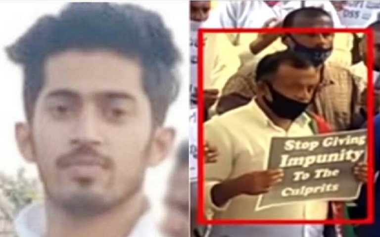 बेटा दलित महिला के यौन शोषण में गिरफ्तार, अब्बा (SDPI नेता अब्दुल हमीद) माँगे हाथरस केस में ‘न्याय’