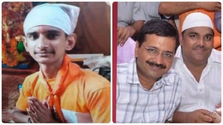 ‘राहुल की हत्या को सांप्रदायिक मत बनाओ’: AAP की लोगों से अपील, अपना नेता था हिंदू विरोधी दंगों में शामिल
