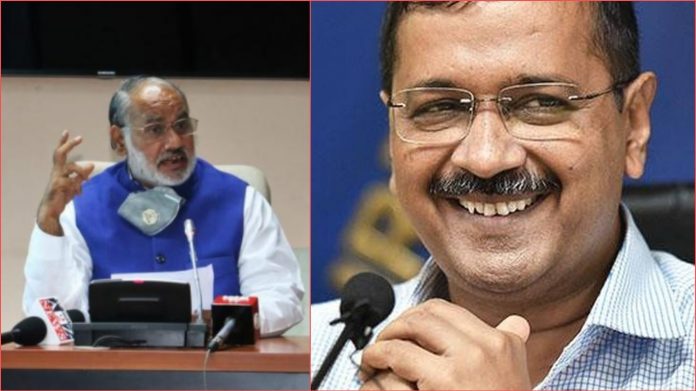 केजरीवाल-जयप्रकाश