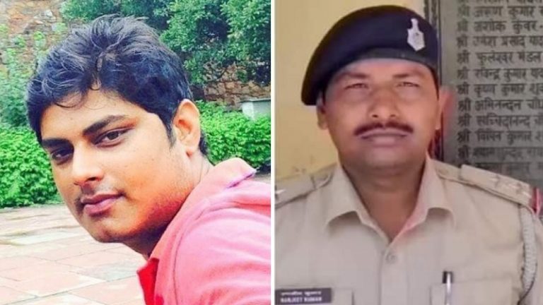 ‘थाना प्रभारी रंजीत मंडल ने इंजीनियर आशुतोष पाठक के कपड़े उतारे, की बर्बरता’: हत्या का मामला दर्ज, किए गए सस्पेंड