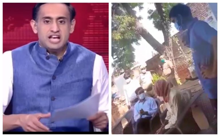 इंडिया टुडे के राहुल कँवल, हिन्दी नहीं आती कि दिमाग में अजेंडा का कीचड़ भरा हुआ है?