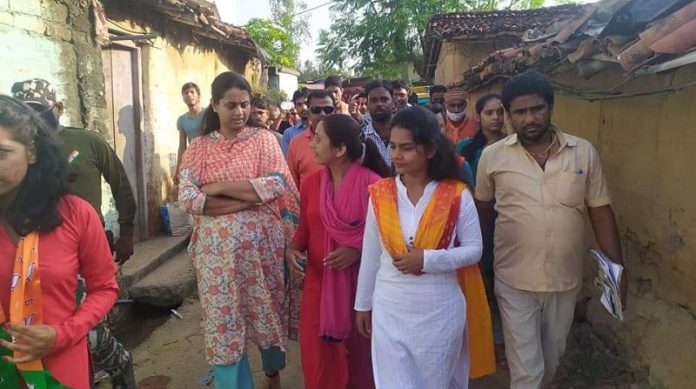 जमुई, बीजेपी, श्रेयसी सिंह