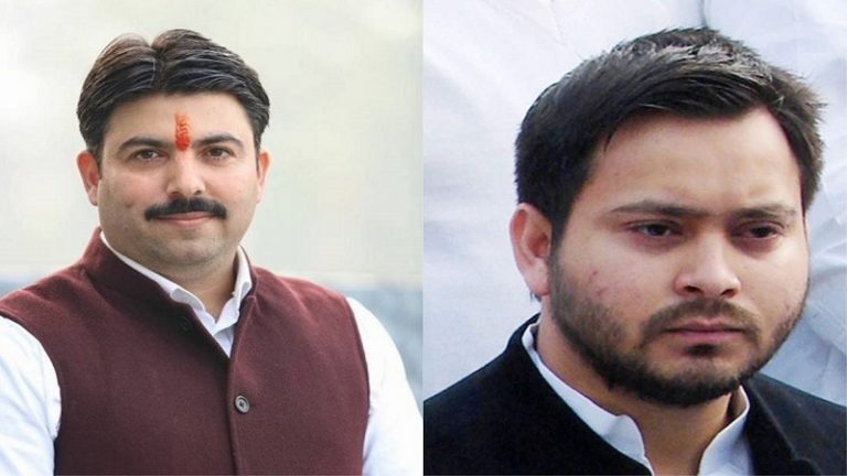 माँ-बाप दाेनों रहे CM फिर भी पास नहीं कर पाए मैट्रिक: तेजस्वी पर योगी आदित्यनाथ की टीम ने यूँ कसा तंज