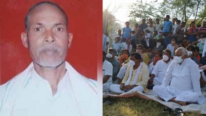 राजस्थान, पुजारी बाबूलाल वैष्णव, हत्या