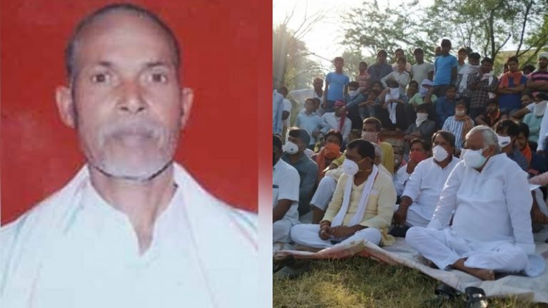 राजस्थान: जिंदा जलाकर मार डाले गए पुजारी के परिजनों का अंतिम संस्कार से इनकार, कहा- पहले गहलोत पूरी करें माँग
