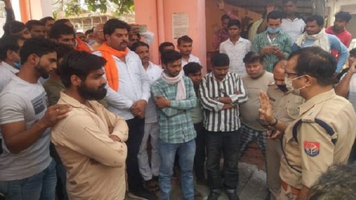 बुलंदशहर, हिन्दू जागरण मंच कार्यकर्ता, हमला