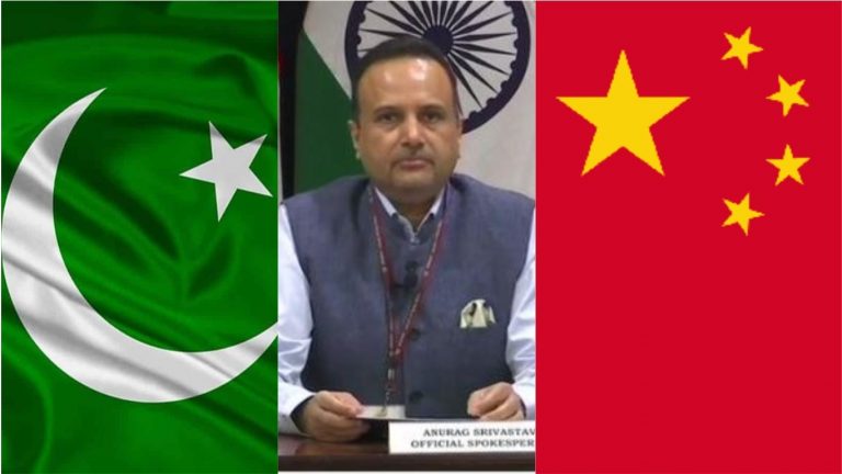 चीन को करारा जवाब देते हुए भारत ने पाकिस्तानी प्रोपगेंडा की भी खोली पोल, कहा- घरेलू नाकामियों को छिपाने का है प्रयास