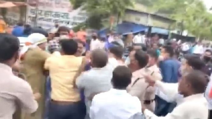VIDEO हाथरस भीम आर्मी कॉन्ग्रेस