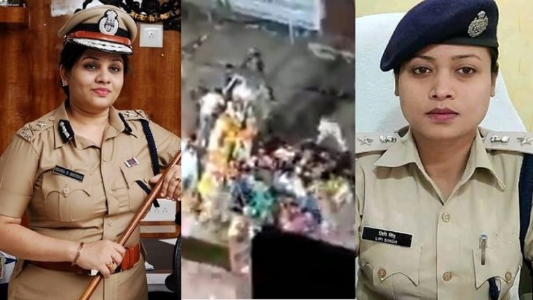 मुंगेर: वरिष्ठ महिला IPS अधिकारी ने SP लिपि सिंह को याद दिलाए नियम, कहा- चेतावनी व आँसू गैस का था विकल्प