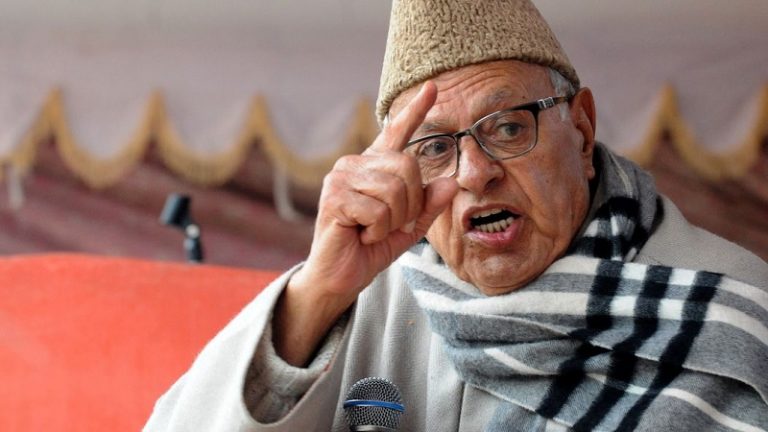 ‘अल्लाह करे कि चीन की ताकत से हम अनुच्छेद 370 को वापस लाने में सफल हों’: फारूक अब्दुल्लाह