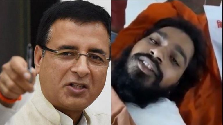 जिंदा साधु को ‘मार डाला’ कॉन्ग्रेसी नेता ने, राजनीति के नाम पर फैलाया झूठ