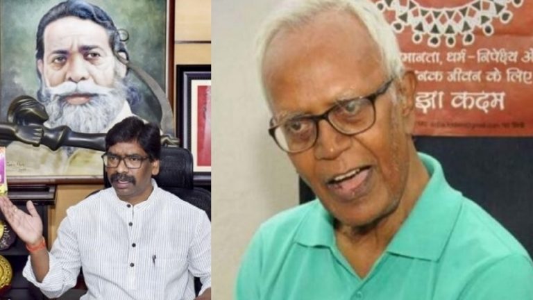 फादर स्टेन स्वामी के साथ कॉन्ग्रेस-झामुमो, भीमा-कोरेगाँव हिंसा में ‘एक्टिविस्ट पादरी’ को NIA ने किया है गिरफ्तार