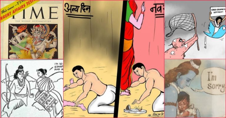कपटी वामपंथियो, इस्लामी कट्टरपंथियो! हिन्दू त्योहार तुम्हारी कैम्पेनिंग का खलिहान नहीं है! बता रहे हैं, सुधर जाओ!