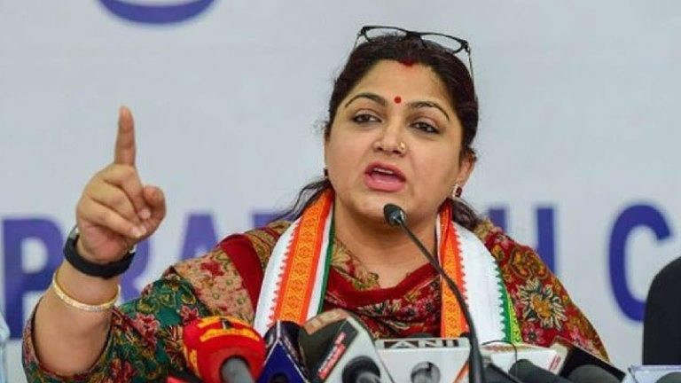 ‘जमीनी सच्चाई से दूर पार्टी में ऊपर बैठे लोग, चलाते हैं हुक्म’: अभिनेत्री खुशबू सुंदर ने छोड़ी कॉन्ग्रेस, तमिलनाडु में झटका