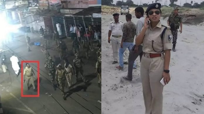 मुंगेर दुर्गा पूजा समिति, लिपि सिंह
