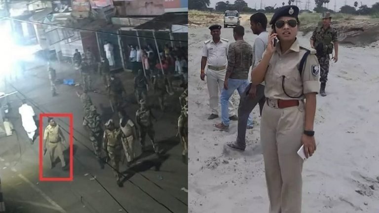‘लिपि सिंह के सामने ला-ला कर पीटे गए हमारे लड़के, रात में वीरान सड़क पर अकेली पड़ी थी माँ की प्रतिमा’: मुंगेर दुर्गा पूजा समिति