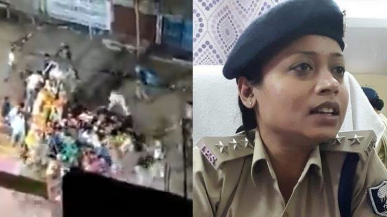 मुंगेर में दुर्गा पूजा विसर्जन: पुलिस-पब्लिक भिडंत में युवक की मौत, SP लिपि सिंह ने कहा- ‘बदमाशों’ ने चलाई गोलियाँ