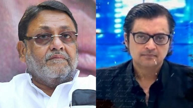‘अर्नब इतने हताश हो जाएँगे कि उन्हें आत्महत्या करनी पड़ेगी’: स्टिंग में NCP नेता और उद्धव के मंत्री नवाब मलिक का दावा
