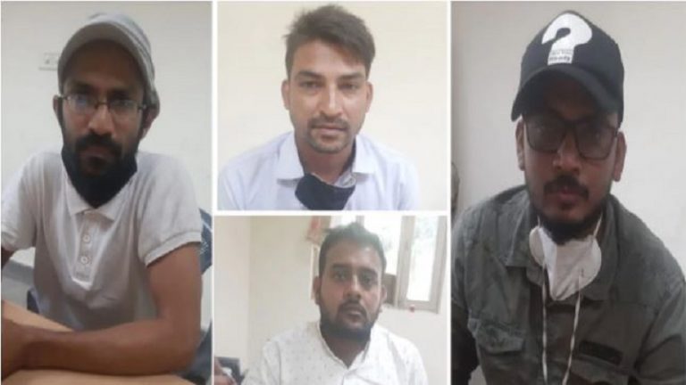 दिल्ली से हाथरस जाते पकड़े गए 4 PFI सदस्य: UP में जातीय हिंसा फैलाने की साजिश का है आरोप