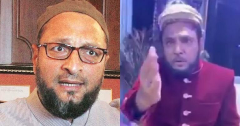 ‘गधा ओवैसी जोकर जहाँ दिखे उसे चप्पलों से मारना चाहिए’: मुग़ल प्रिंस तुसी का फूटा KCR-ओवैसी पर गुस्सा