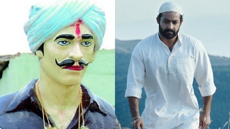 निजाम व अंग्रेजों से लड़ने वाले योद्धा कोमाराम भीम को फिल्म में पहनाई मुस्लिम ‘स्कल कैप’, आदिवासियों ने किया विरोध