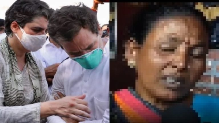 एक दुखी परिवार बलरामपुर में भी है, हाथरस पॉलिटिक्स से फुर्सत मिले तो उनकी भी सुध ले लीजिए राहुल जी