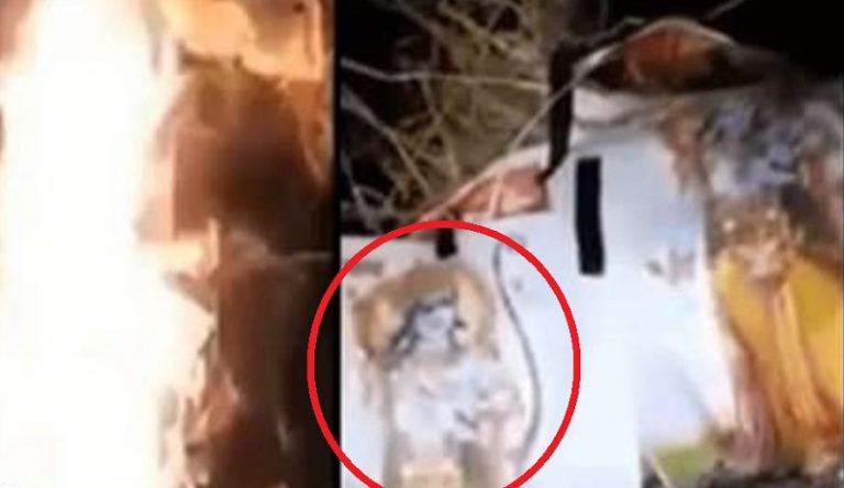 ‘हम मूलनिवासी-आदिवासी, राम का पुतला जला रहे हैं क्योंकि रावण ज्यादा तपस्वी था’: 4 युवक गिरफ्तार