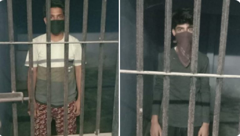 बलरामपुर: दलित लड़की के साथ सामूहिक बलात्कार, लड़की की मौत, शाहिद और साहिल गिरफ्तार