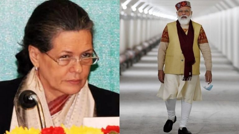 ‘अटल टनल’ से गायब हो गया सोनिया गाँधी के शिलान्यास वाला शिलापट्ट: कॉन्ग्रेस ने दी आंदोलन की धमकी