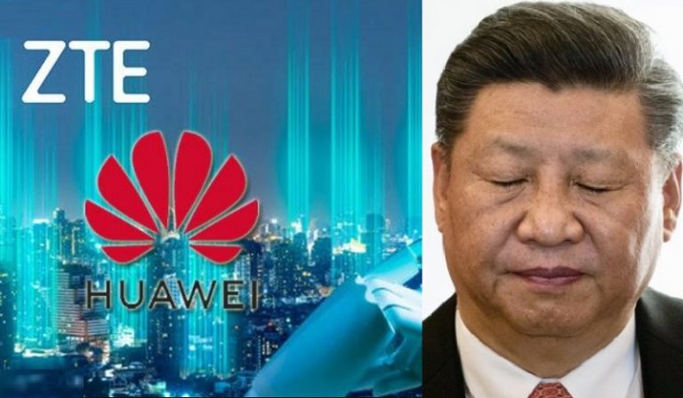 चीनी Huawei, ZTE को स्वीडन ने भी प्रतिबंध लगा कर भगाया, कहा – ‘चोरी करके अपनी सेना की ताकत बढ़ा रहा था’