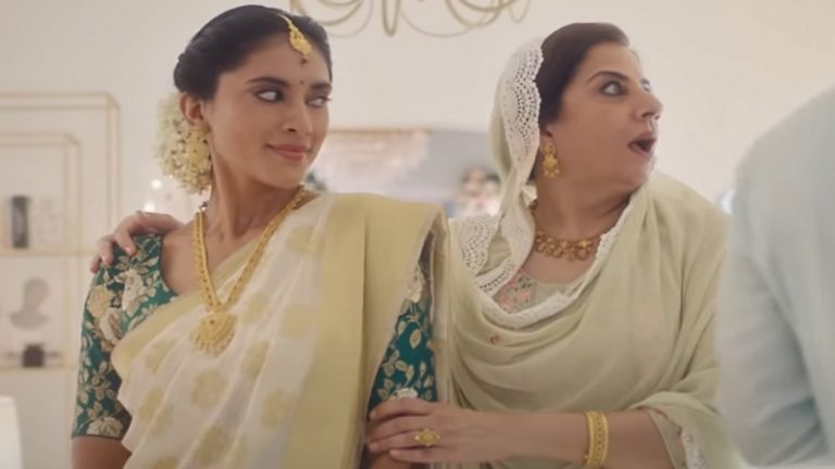 मुस्लिम परिवार की गर्भवती हिन्दू बहू और गोदभराई: Tanishq का नया ‘सेक्युलर’ वीडियो
