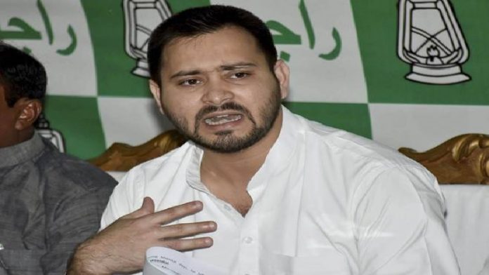 राजद, बलात्कार, टिकट चुनाव, तेजस्वी