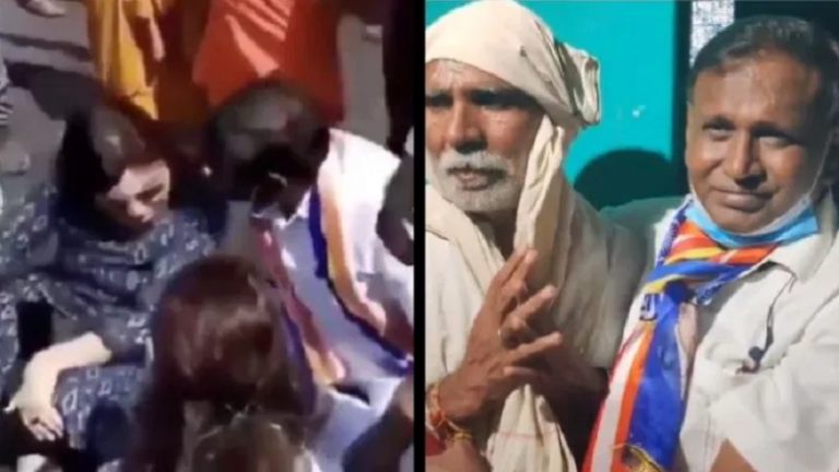 ‘न्याय’ माँग रहे कॉन्ग्रेस कार्यकर्ताओं के साथ ठहाके लगाते दिखे ‘दलित नेता’ उदित राज, वीडियो वायरल