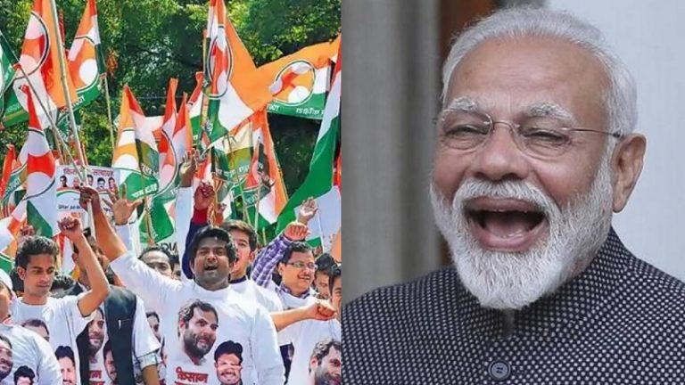 PM मोदी की ‘जय हो-जय हो’ कर रहे कॉन्ग्रेसी, लेकिन गलत टैग को ट्रेंड करा कर उड़वा ली हँसी