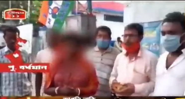 TMC कार्यकर्ता पर BJP बूथ अध्यक्ष की पत्नी के रेप की कोशिश का आरोप, पहले स्थानीय लोगों ने कूटा फिर दोनों पार्टी नेताओं के बीच झड़प