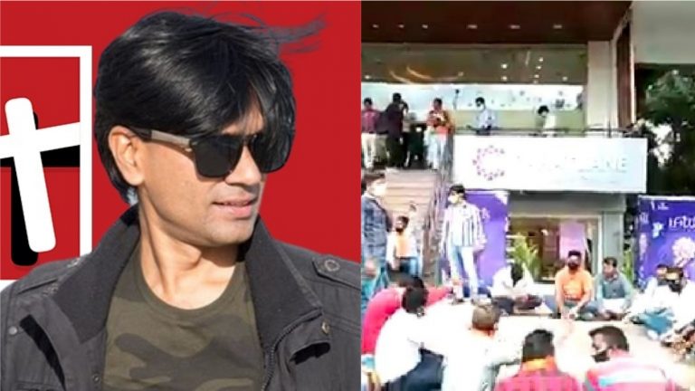 तनिष्क स्टोर में ‘जय श्री राम’ के नारों का खौफ? फैक्ट चेकर मो. जुबैर ने फिर किया हिन्दुओं को बदनाम करने का विफल प्रयास