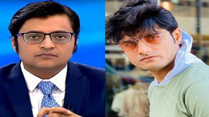 संदीप सिंह ने अर्नब को भेजा नोटिस