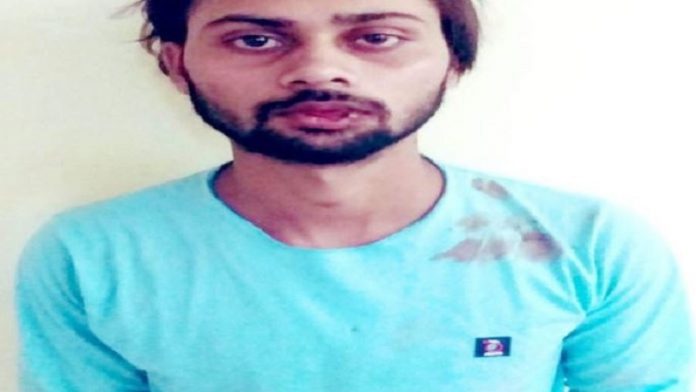 नेहा की हत्या का आरोपित आसिफ