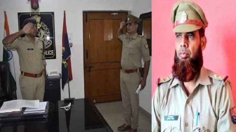 दाढ़ी कटाकर ड्यूटी पर ‘चकाचक’ होकर लौटे सब इंस्पेक्टर इंतसार अली, एसपी ने लिया सस्पेंशन वापस