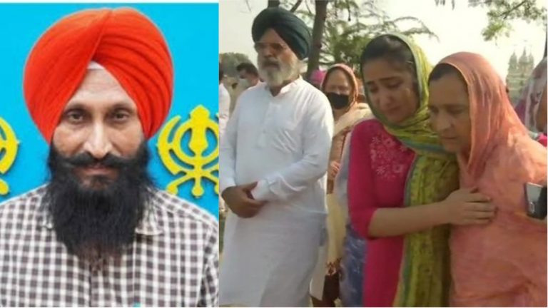 ‘शौर्य चक्र सम्मानित बलविंदर सिंह की हत्या के लिए पंजाब की कॉन्ग्रेस सरकार जिम्मेदार, मिन्नतों के बावजूद नहीं दी सिक्योरिटी’