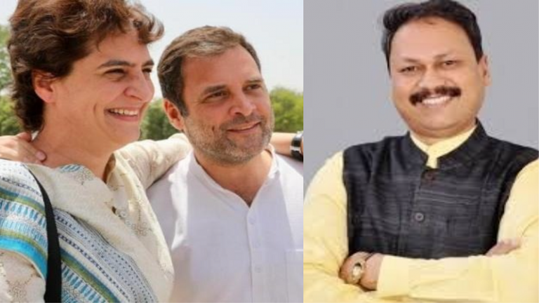 हाथरस में न्याय की लड़ाई का ढोंग करने वाली कॉन्ग्रेस ने पापरी बोस रेप कांड आरोपित प्रवीण कुशवाहा को दिया टिकट