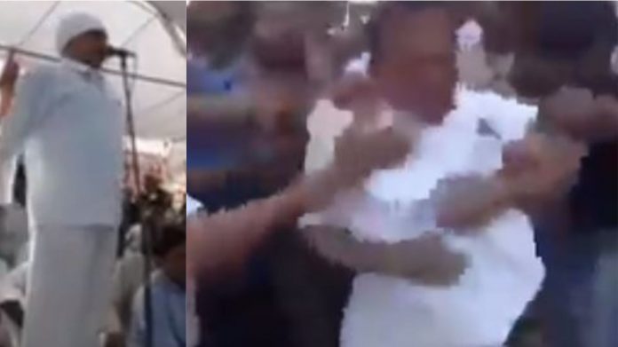 वायरल वीडियो के स्क्रीनशॉट