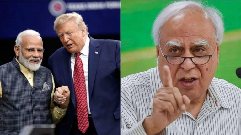‘भारत हवा में गंदगी भेजता है, हाउडी मोदी का रिजल्ट अब सामने’ – कपिल सिब्बल ने PM मोदी पर साधा निशाना