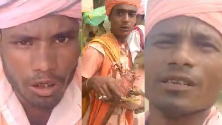 ‘चोरी, बलात्कार व अन्य कुकर्म यही बहरूपिए करते हैं’: भगवा पहन कर घूम रहे 3 मुस्लिम युवकों ने सख्ती होने पर उगली सच्चाई, वीडियो वायरल