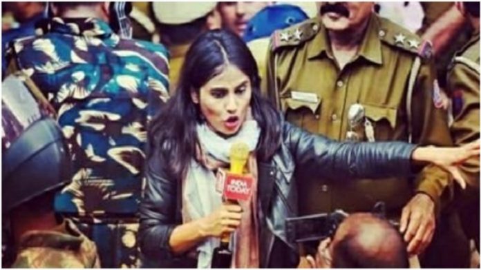 इंडिया टुडे की पत्रकार तनुश्री