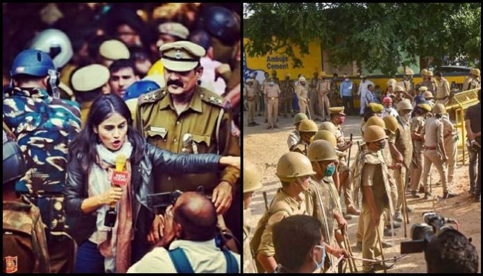 हाथरस केस, तनुश्री ऑडियो