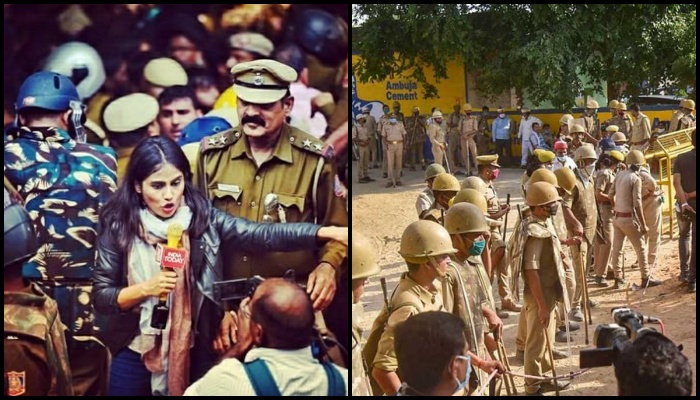 हाथरस केस: इंडिया टुडे की पत्रकार का लम्बा ऑडियो लीक, पीड़िता के भाई से कहलवाना चाहती है ‘प्रशासन डाल रही दबाव’