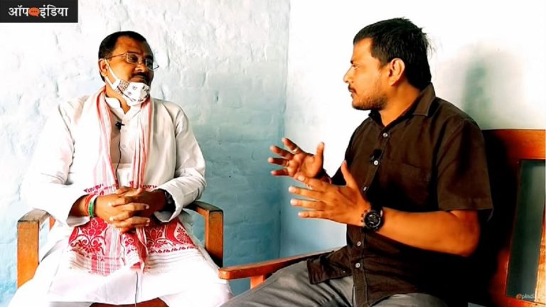 तेज प्रताप ने यहाँ क्या किया, जो मेरे लिए चैलेंज बनेगा: जद(यु) प्रत्याशी राज कुमार राय
